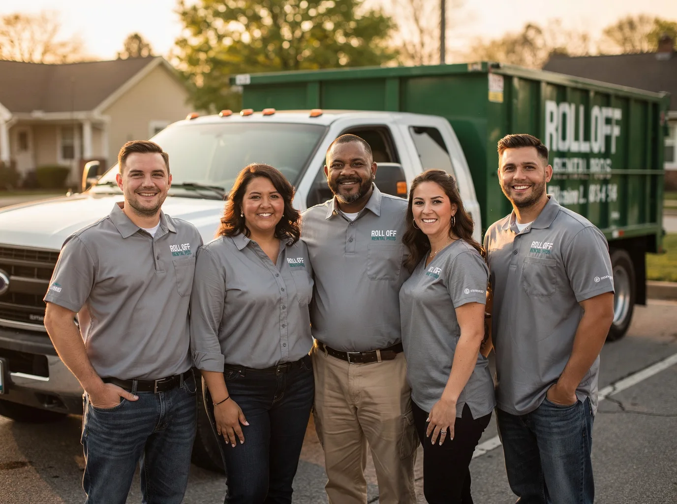 Roll Off Dumpster Rental company in Tumtum, WA
