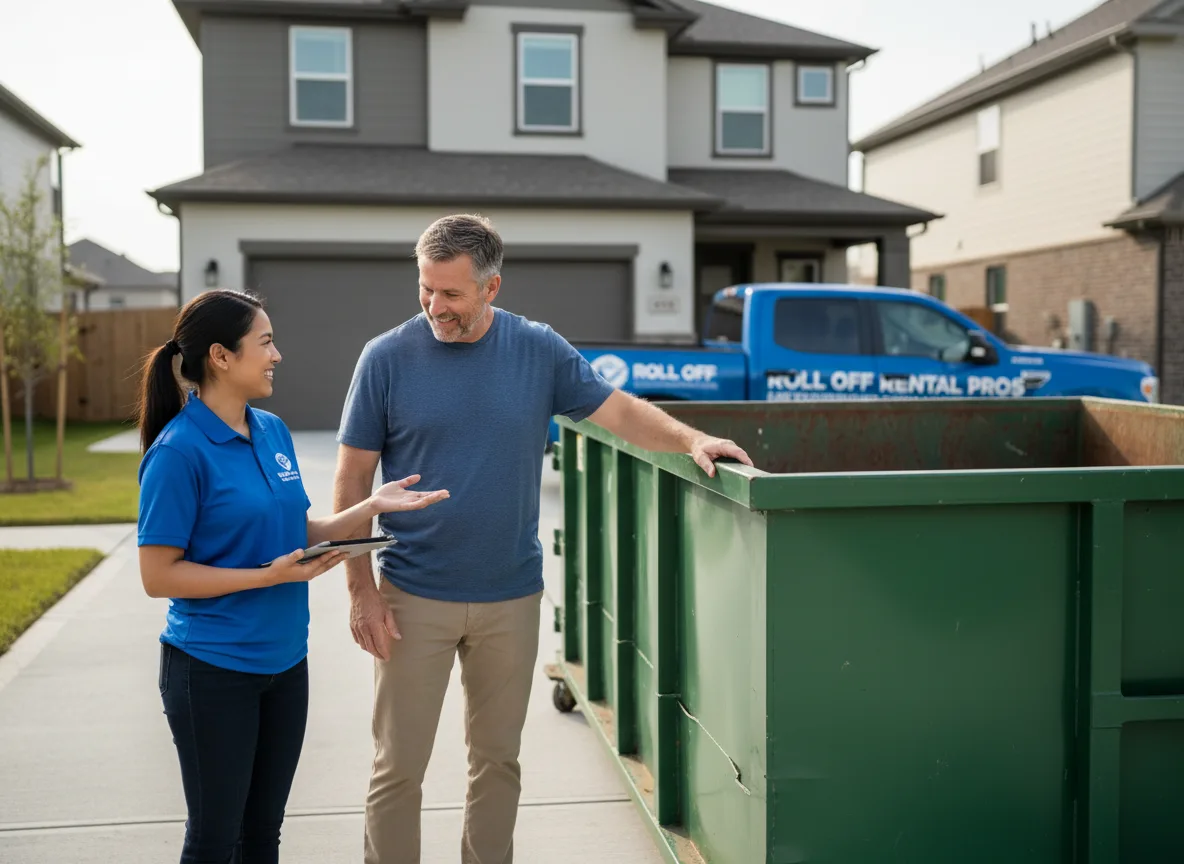 Roll Off Dumpster Rental Tumtum, WA FAQs